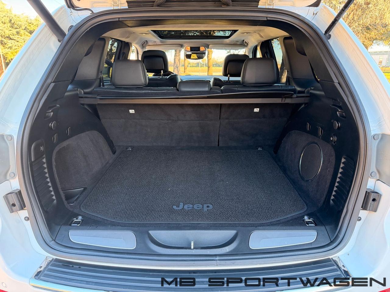 JEEP GRAND CHEROKEE 3.0 V6 CRD SUMMIT - GARANZIA