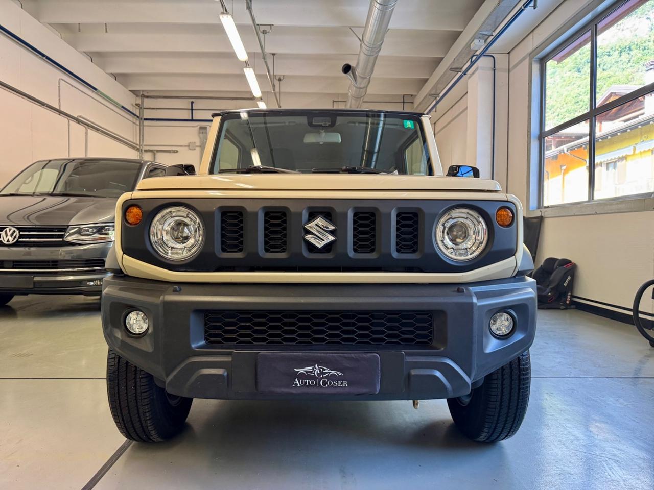 Suzuki Jimny - 4 POSTI VETTURA - FULL OPTIONAL