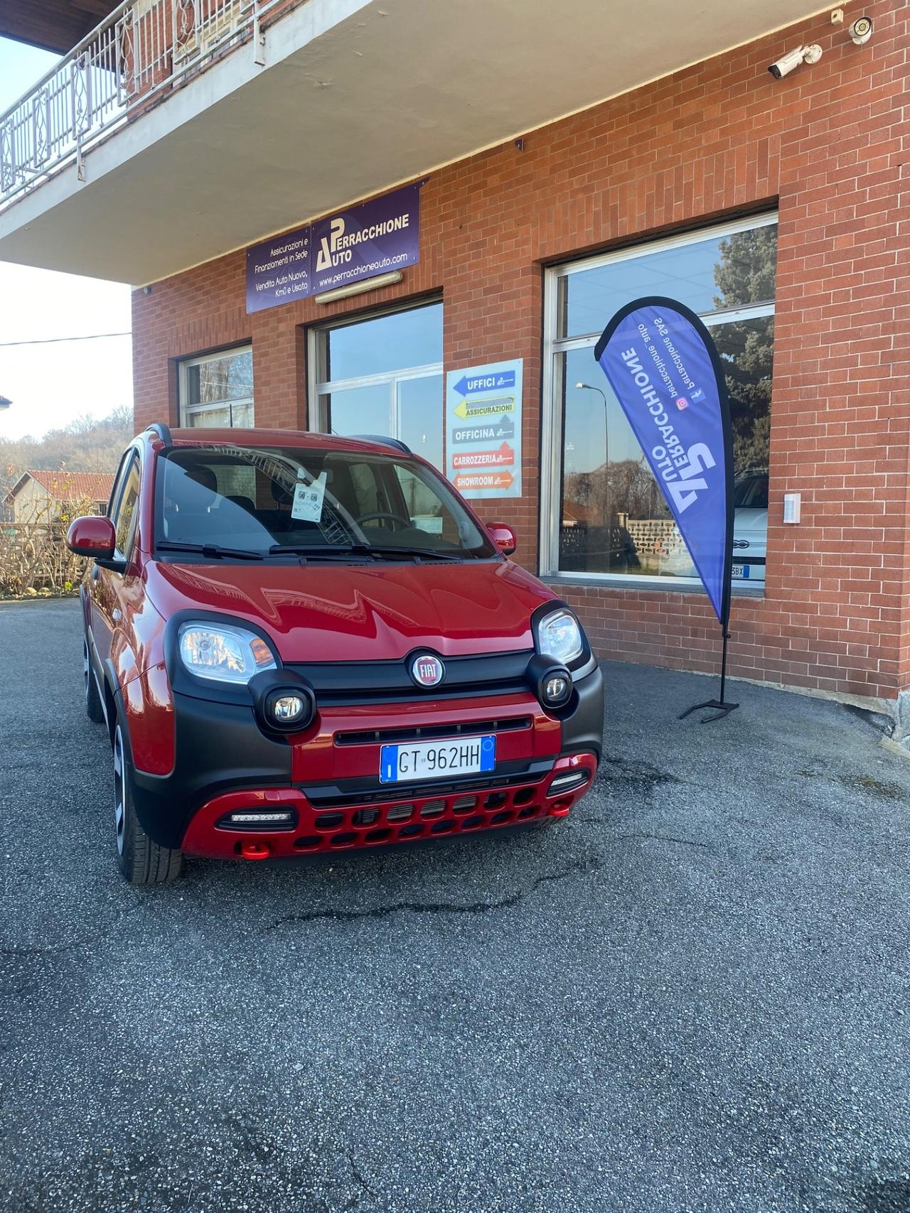 Fiat Panda 1.0 FireFly S&S Hybrid Cross