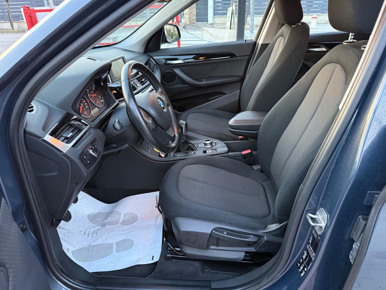 Bmw X1 xDrive18d Business TAGLIANDI BMW