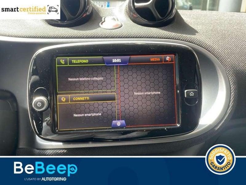 smart fortwo EQ PASSION 22KW