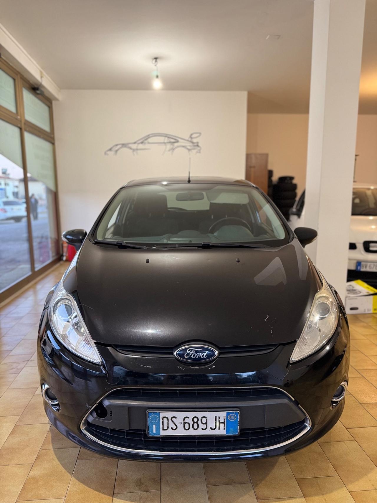 Ford Fiesta Fiesta+ 1.4 TDCi 68CV 5 porte