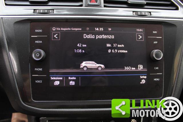 VOLKSWAGEN Tiguan 2.0 TDI SCR Business BlueMotion Technology