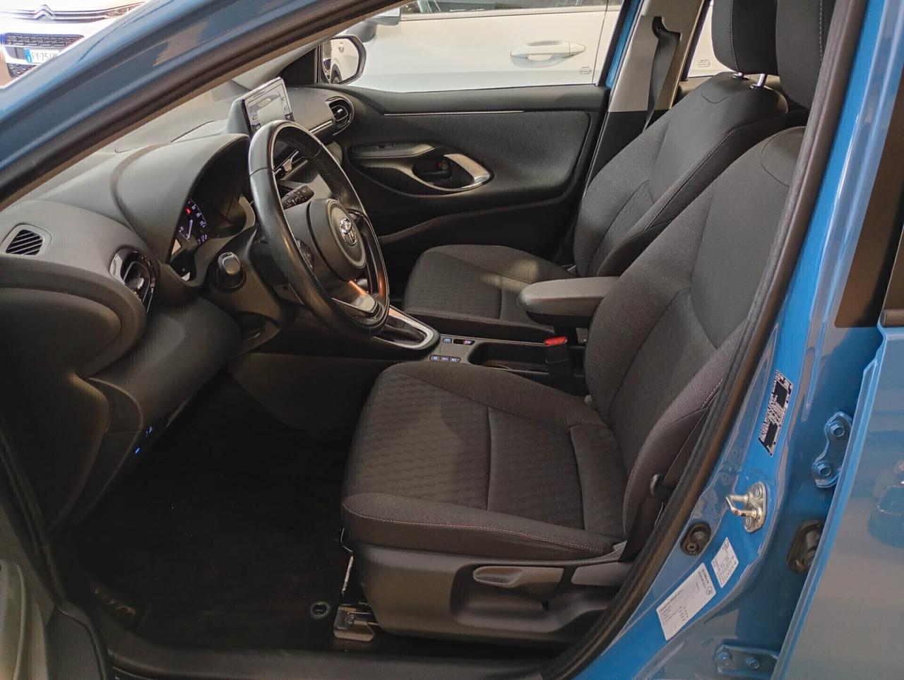 Toyota Yaris Hybrid Business Automatica – Garanzia Ufficiale Toyota