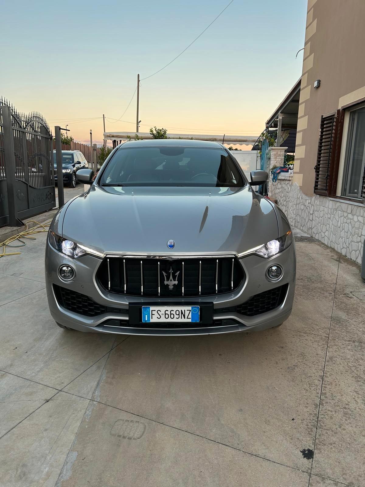 Maserati Levante V6 Diesel AWD Gransport