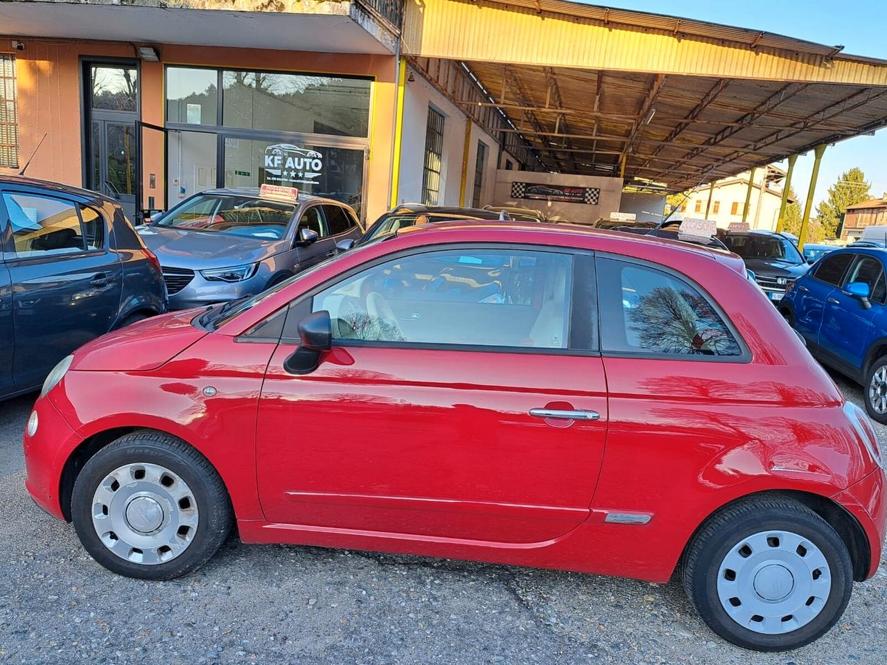Fiat 500 1.2 Pop- GPL
