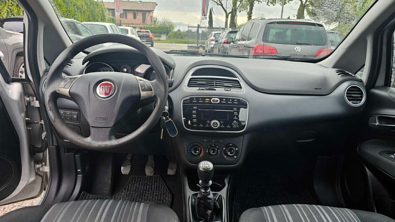 Fiat Punto Evo Punto Evo 1.4 5 porte Dynamic Natural Power Neopatentati