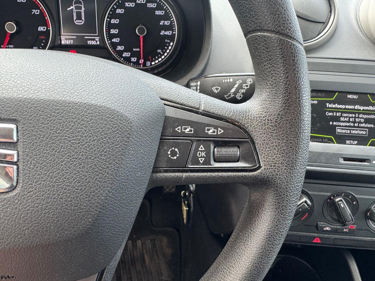 Seat Ibiza Connect Grey 1.0 #11874