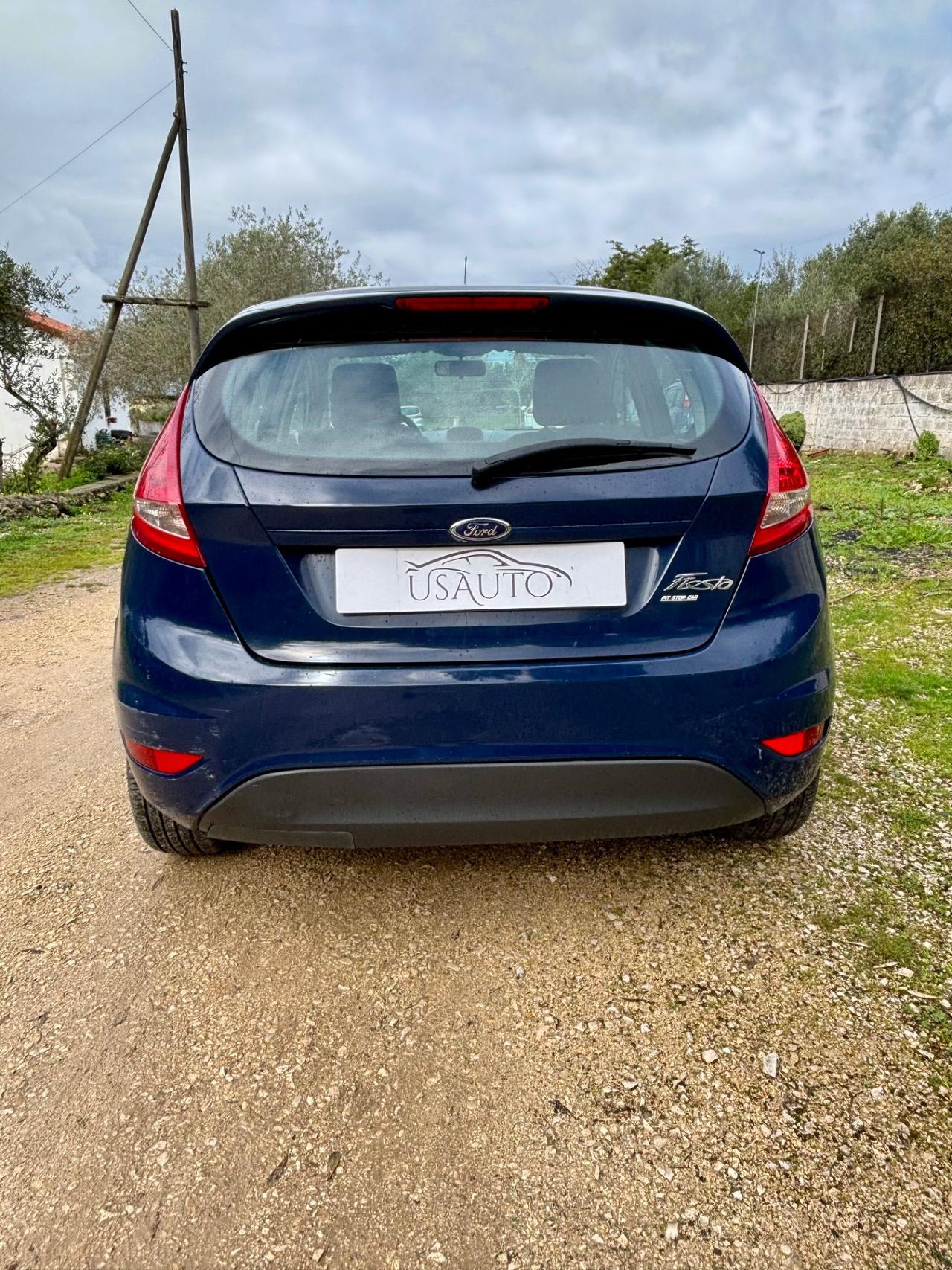 Ford Fiesta 1.2 82 CV 5 porte Titanium