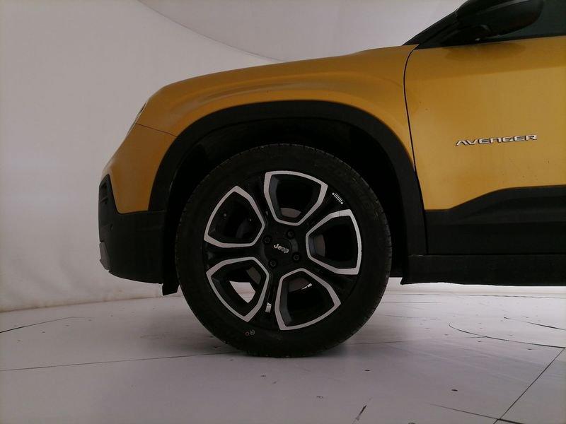 Jeep Avenger 1.2 turbo Summit fwd 100cv