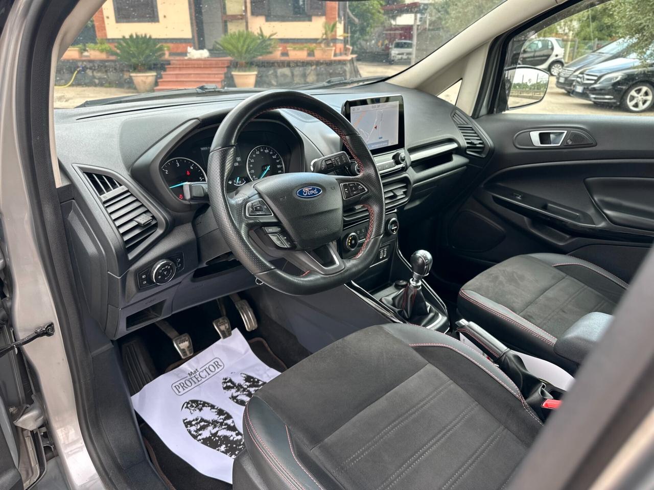 Ford EcoSport 1.5 Ecoblue 95 CV Start&Stop ST-Line Black Edition