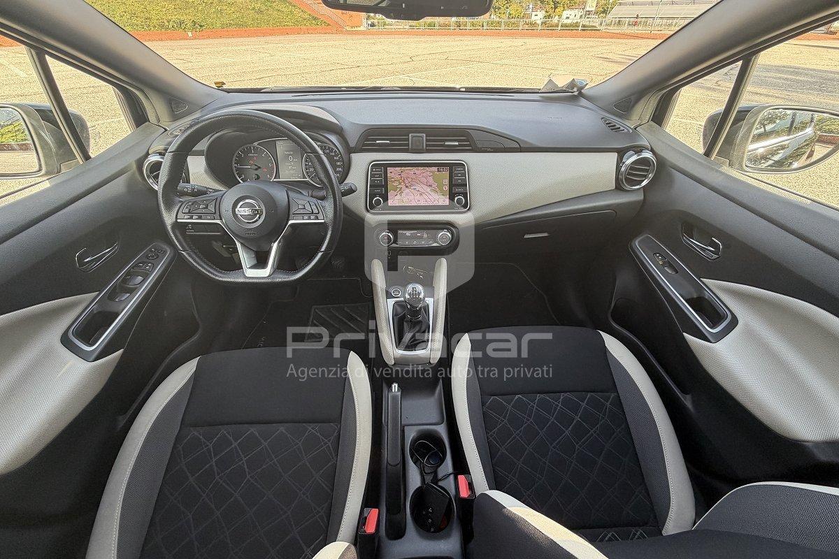 NISSAN Micra 1.5 dCi 8V 5 porte N-Connecta
