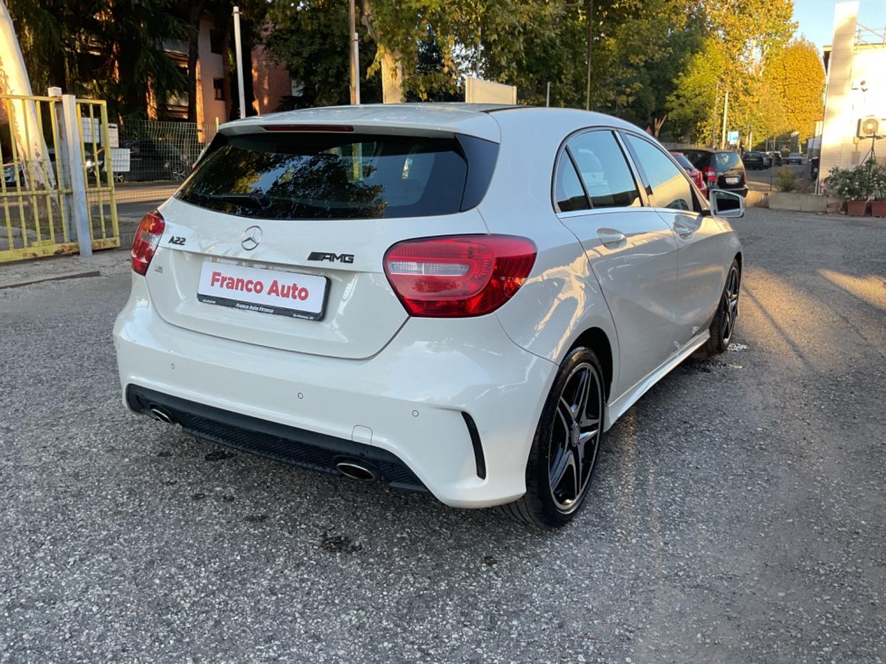 Mercedes-benz A 180 CDI Automatic Premium OK NEOPATENTATI