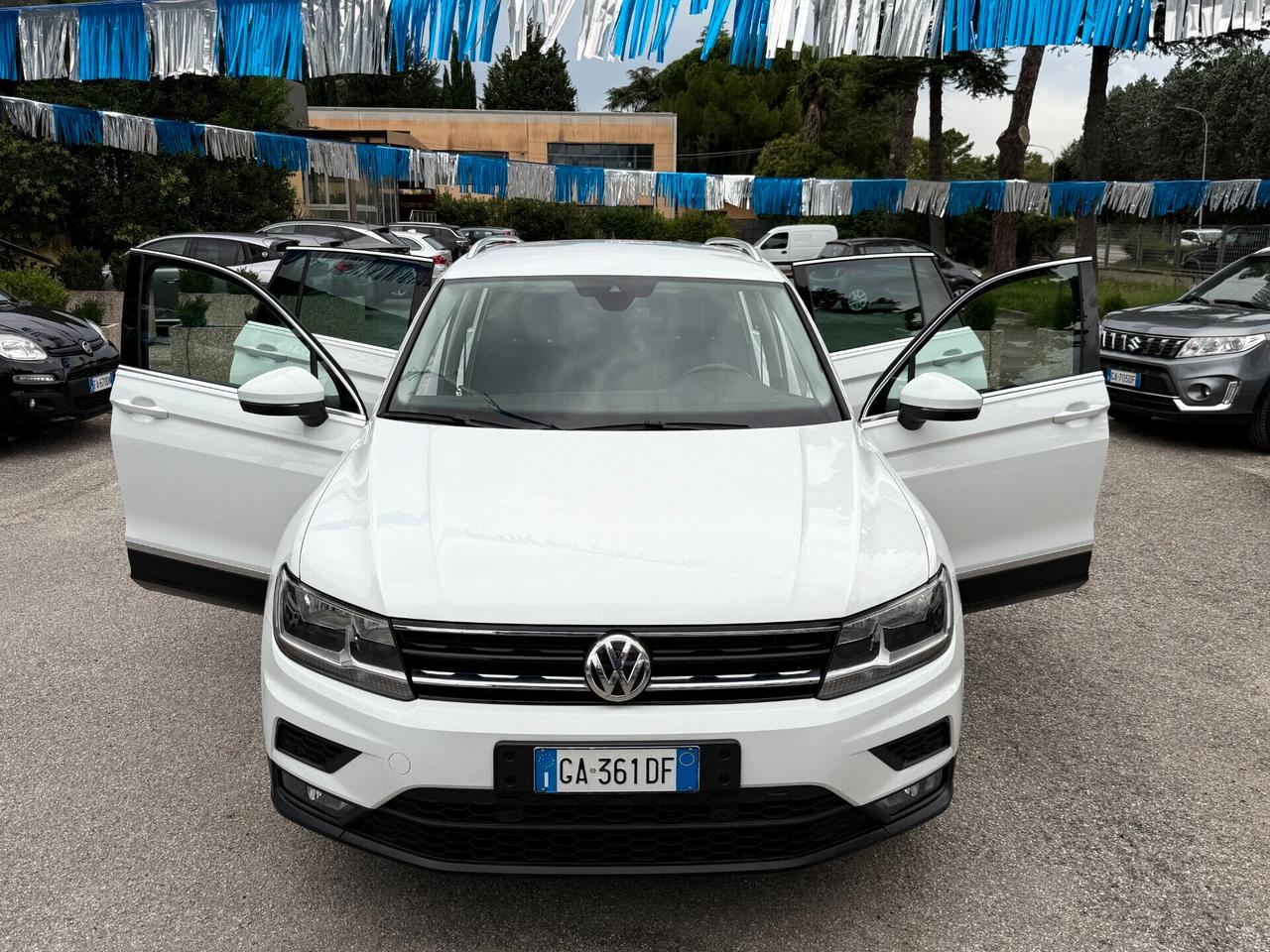"PERFETTO" Volkswagen Tiguan 2.0 TDI DSG Business S.