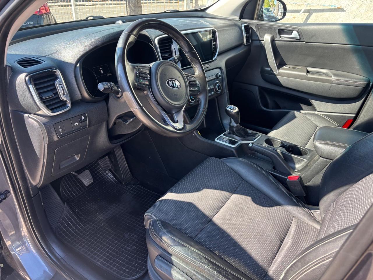 KIA SPORTAGE 1.7CRDI 2WD 116 CV FULL OPTIONAL