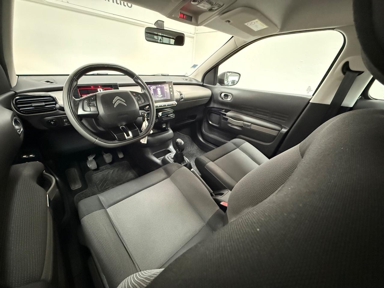 Citroen C4 Cactus 1.6 BHDi 100 CV N1 01/2018 EURO 6B NEOPATENTATI