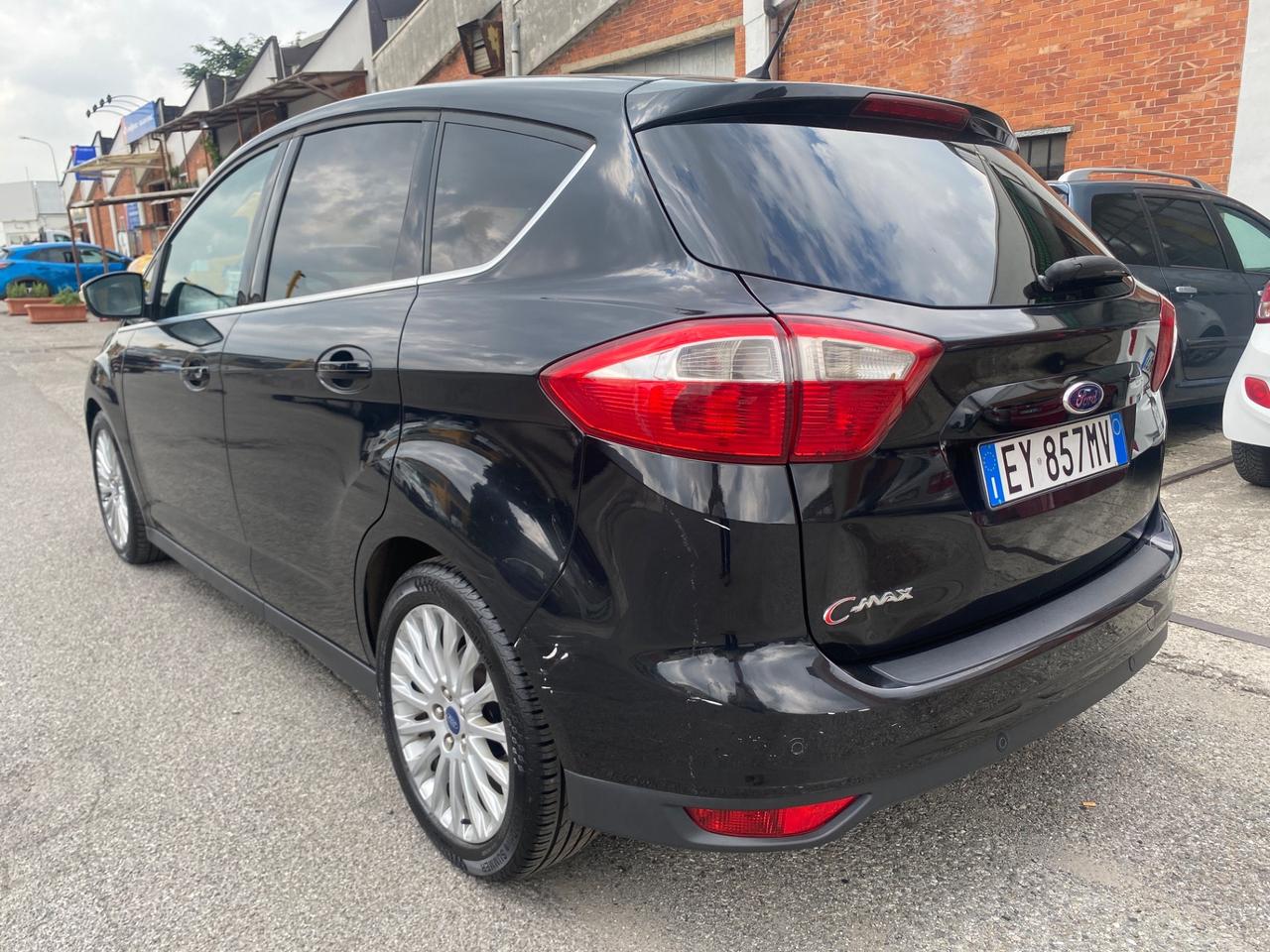 Ford C-Max 1.6 TDCi 95CV Titanium