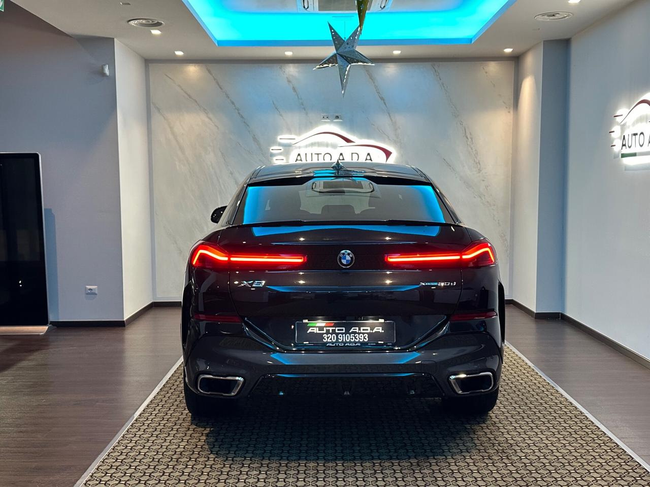 Bmw X6 xDrive30d 48V Msport