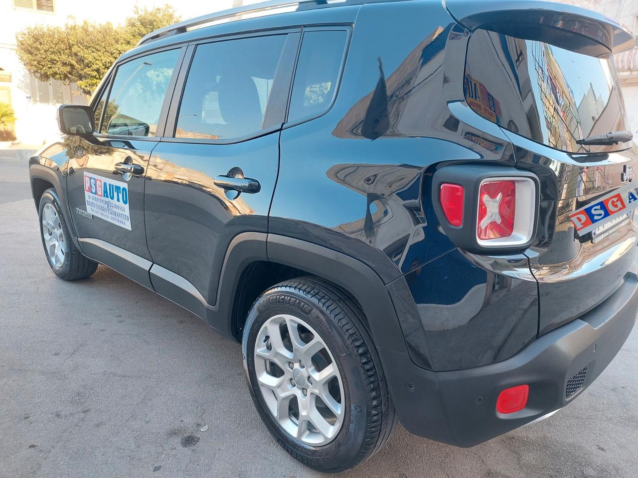 JEEP RENEGADE LIMITED TOP 1.6 MJT 120CV PELLE TOTALE STRAFULL PERFETTA