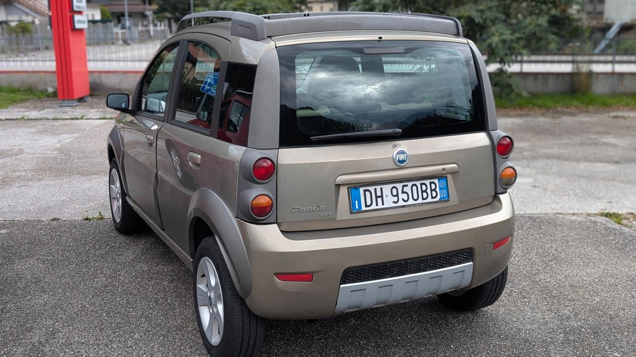 Fiat Panda 1.3 MJT 16V 4x4