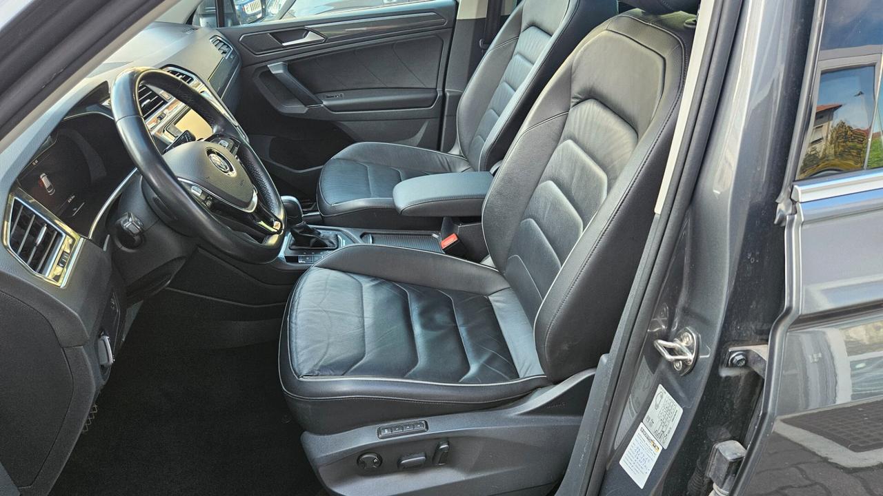 Volkswagen Tiguan 2.0 tdi Executive 4motion 150cv dsg ACC-PELLE-TETTO-CAM