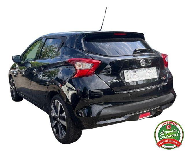 NISSAN Micra 0.9 IG-T 12V 5 porte Tekna