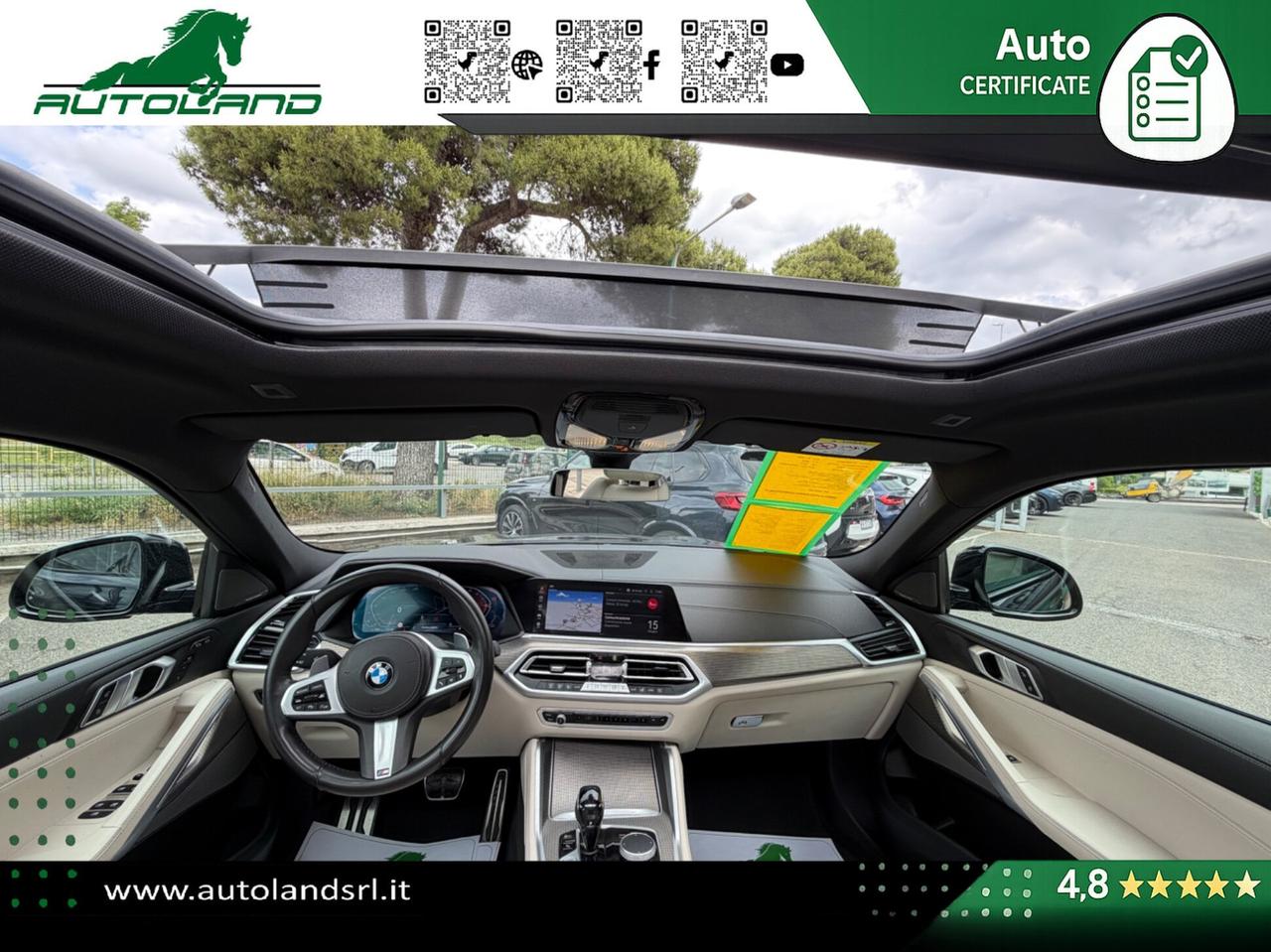 BMW X6 xdrive40i mhev 48V Msport auto