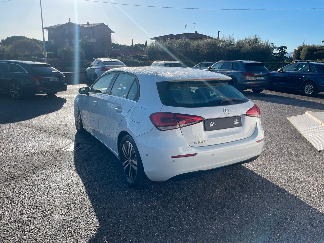 Mercedes-benz A 180 d Automatic Sport