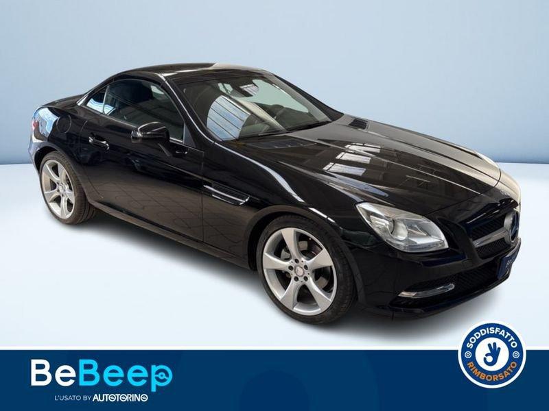 Mercedes-Benz SLK 200 (CGI BE) SPORT