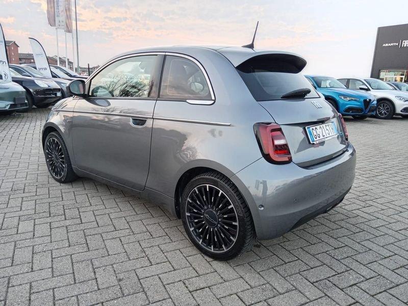 FIAT 500 Electric Elettrica La Prima