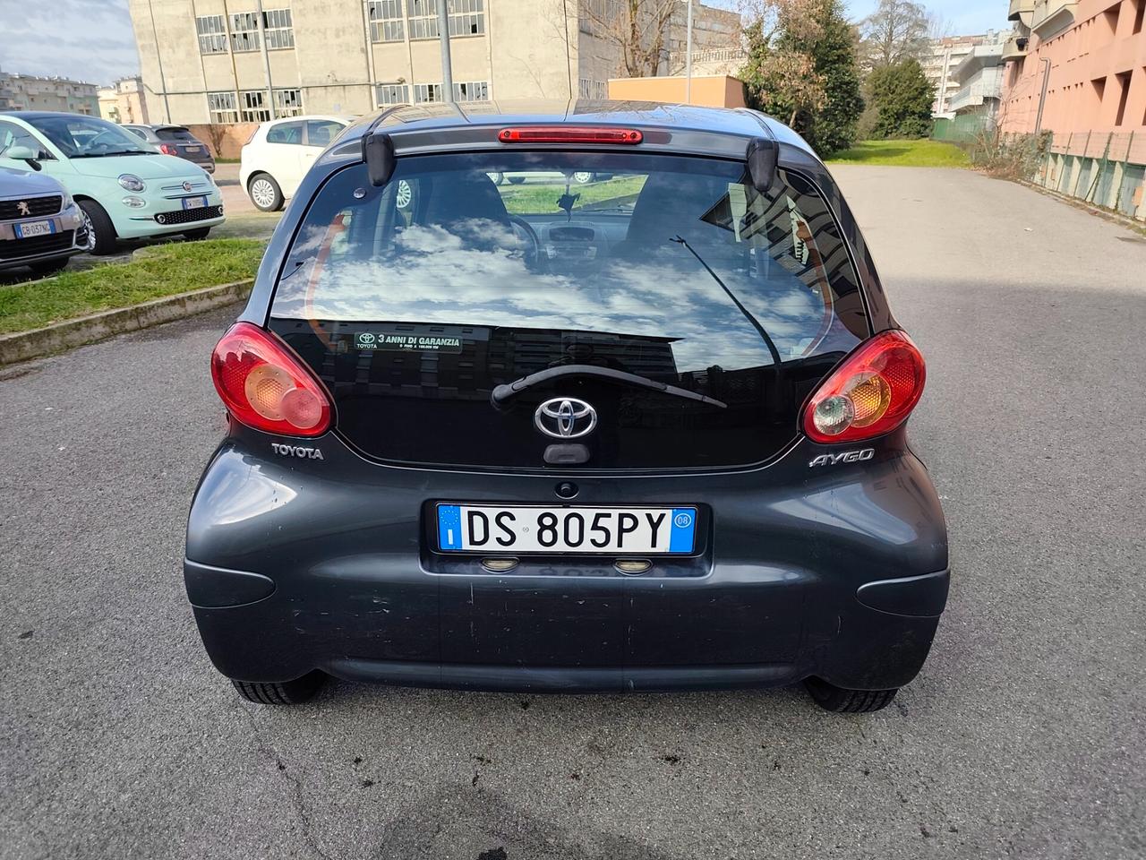 Toyota Aygo 1.0 Benz 5 porte euro 4