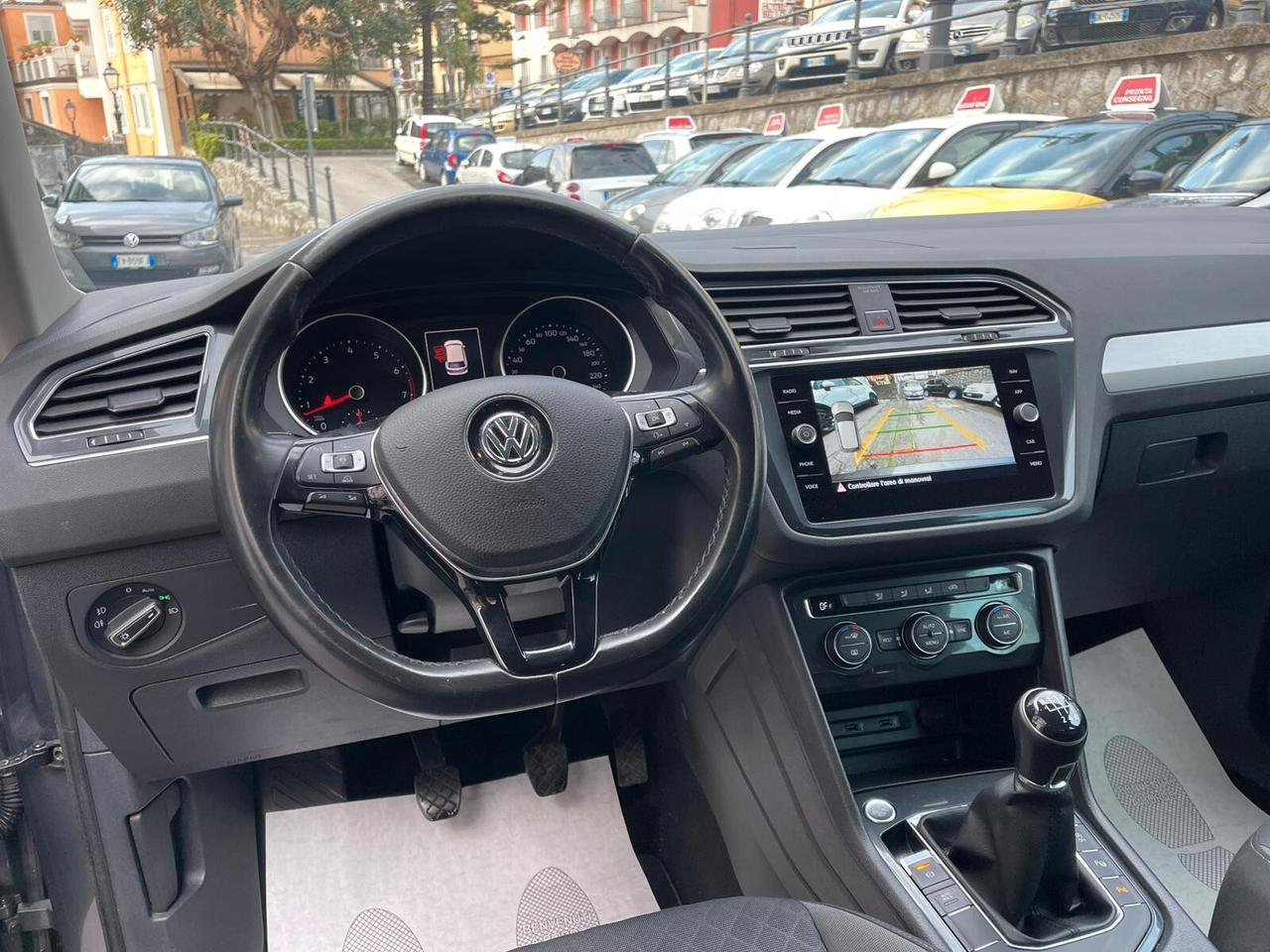 Volkswagen Tiguan 1.4 TSI Business BlueMotion Technology