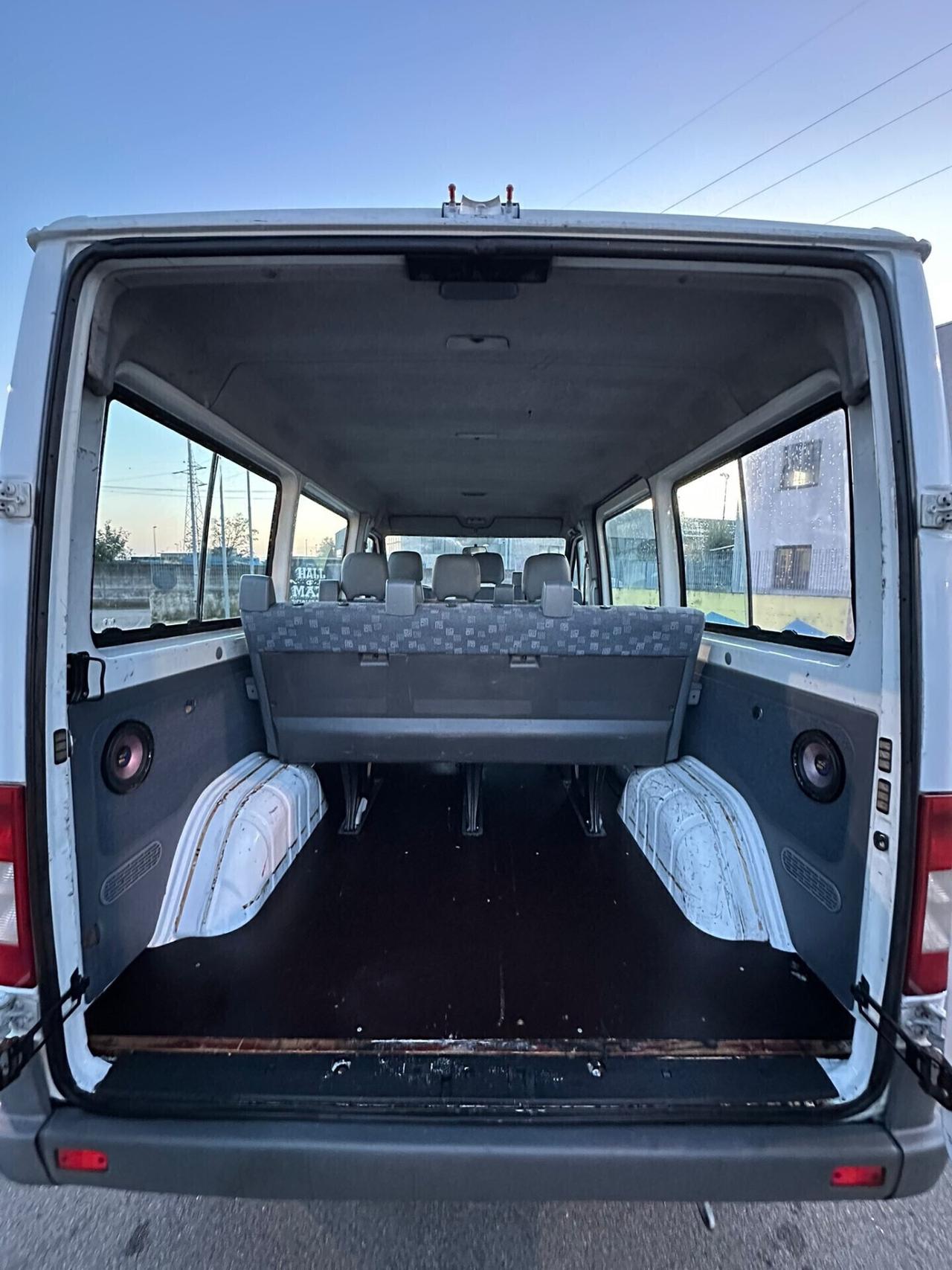 Mercedes Benz 9 posti cc 2.7 modello 616