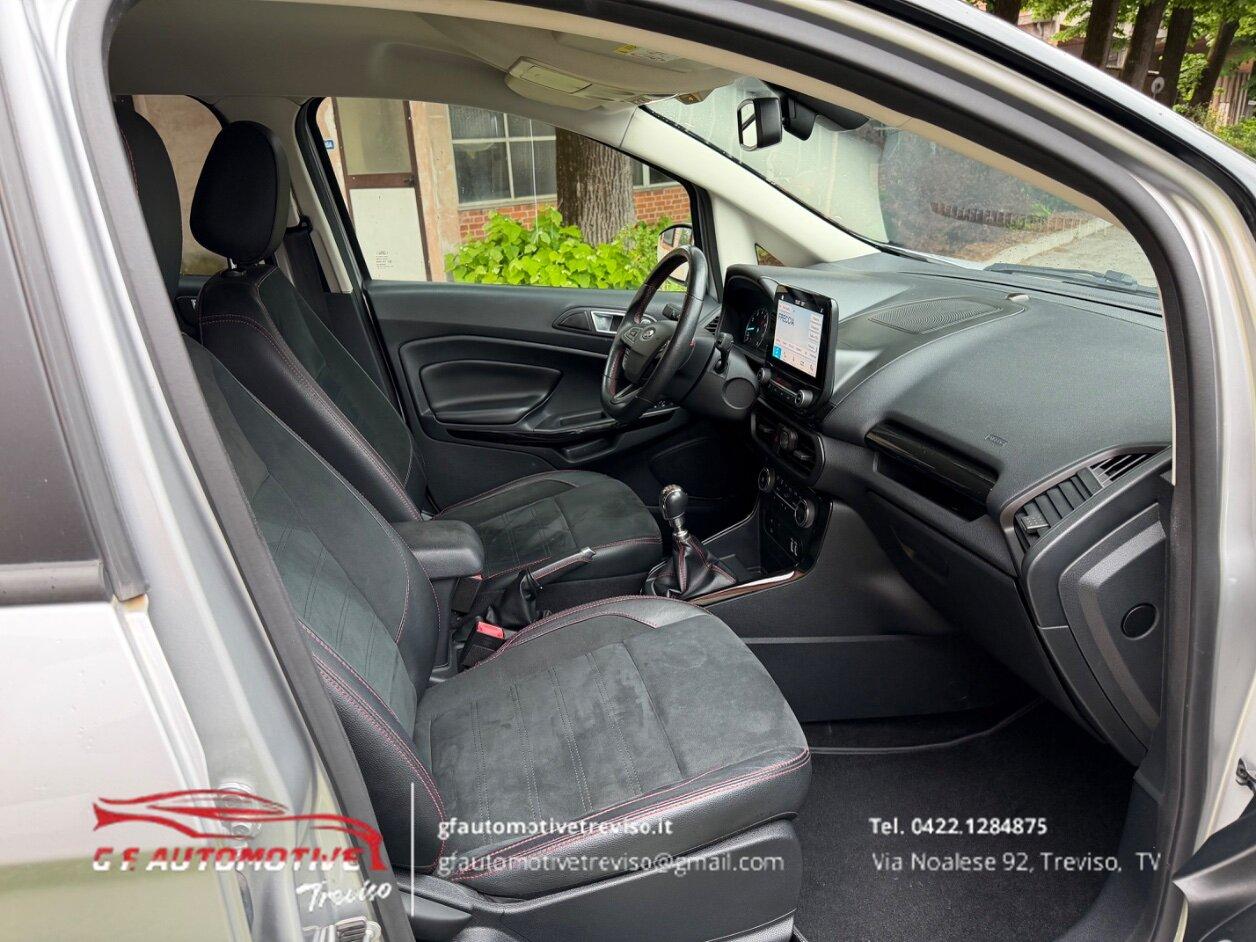Ford EcoSport 1.0 ecoboost ST-Line Black Edition s&s 125cv my19