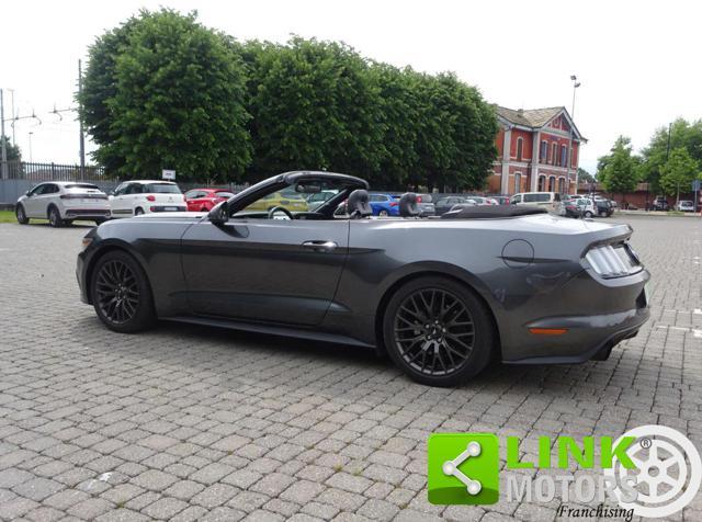 FORD Mustang Convertible 2.3 EcoBoost italiana GARANTITA