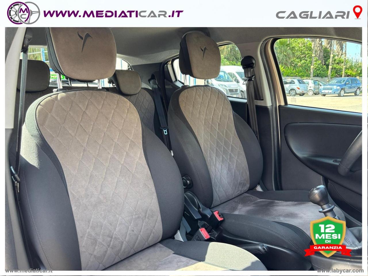 LANCIA Ypsilon 1.2 69 CV 5p. GPL Ecochic Gold