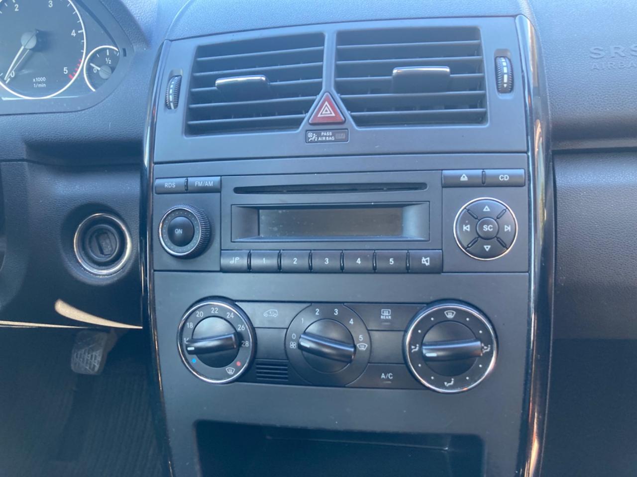 MERCEDES CLASSE A 160 CDI 5 PORTE