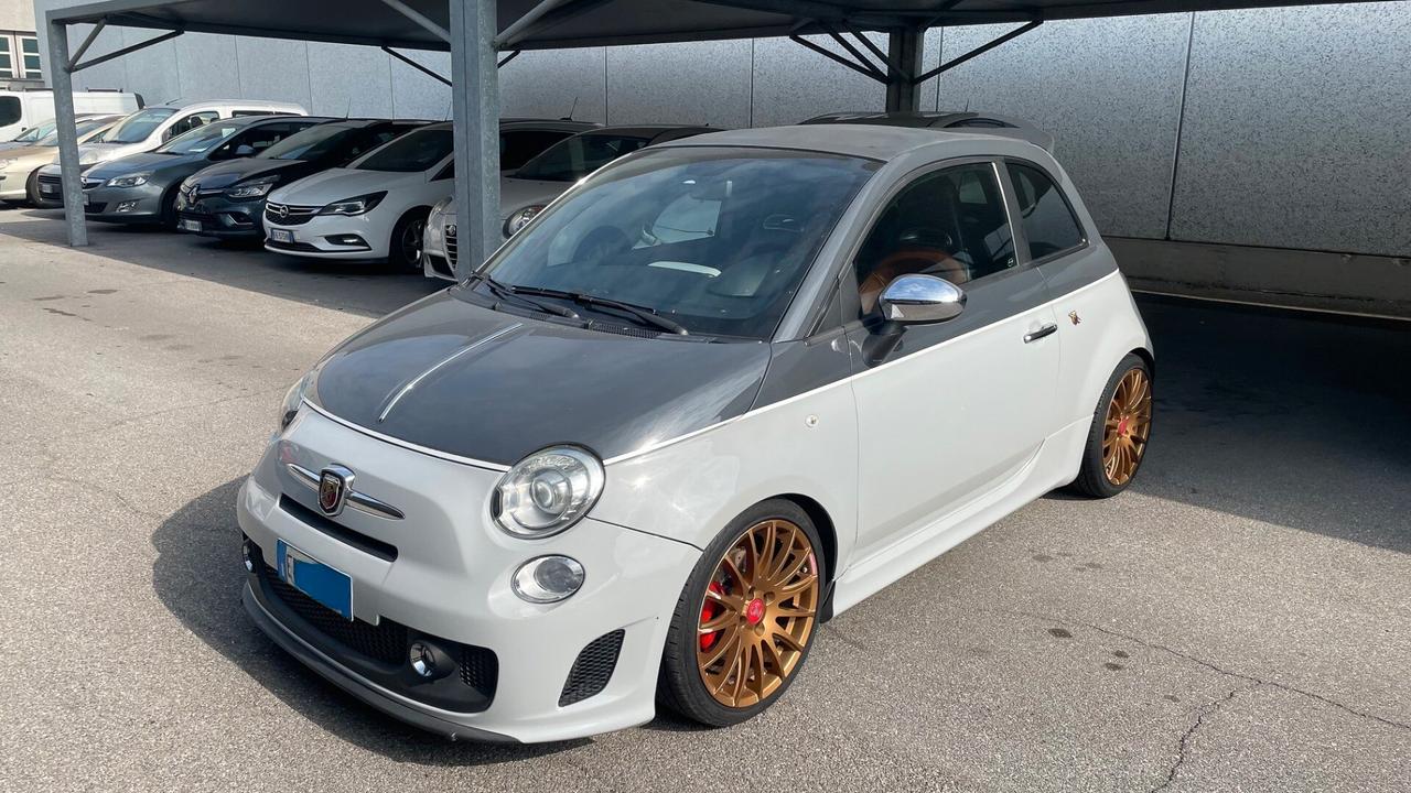 Abarth 500 C 1.4 Turbo T-Jet Custom - PROBLEMI AL SISTEMA APERTURA/CHIUSURA TETTO