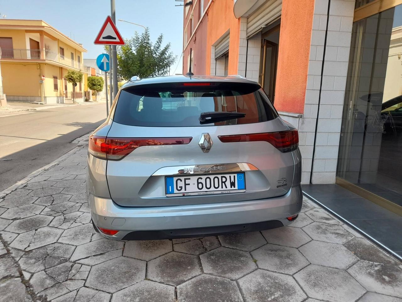 RENAULT MEGANE SW 1.5 BLUE DCI 115 CV