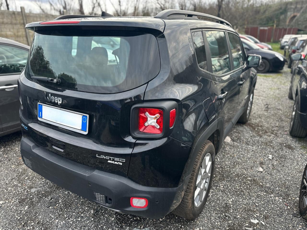JEEP Renegade 2019 - Renegade 1.3 t4 phev Limited 4xe at6