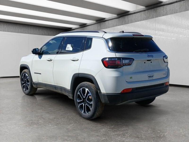 Jeep Compass 1.5 turbo t4 mhev Limited 2wd 130cv dct