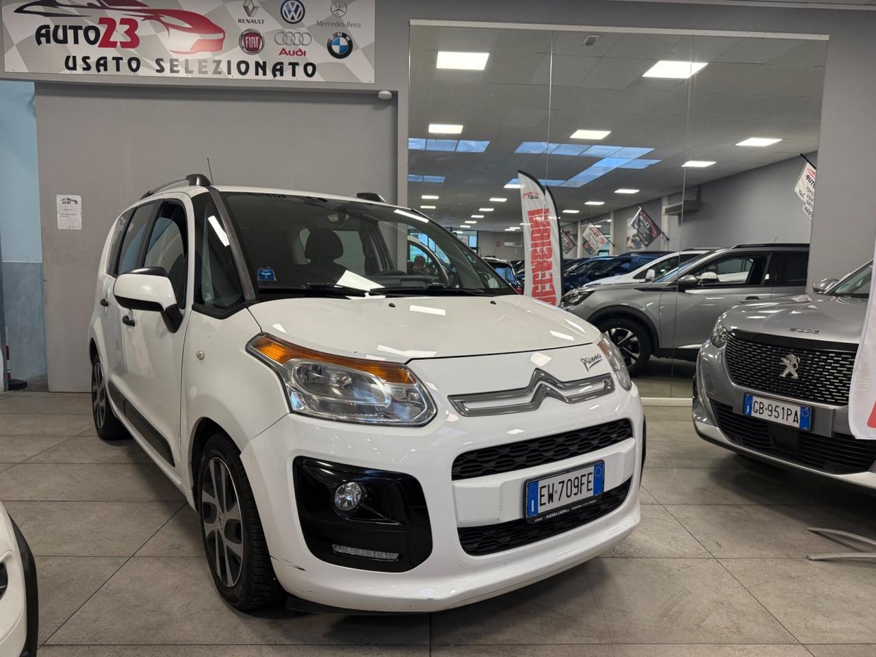 Citroen C3 Picasso 1.6 HDi 90 Exclusive Ok Neopatentati