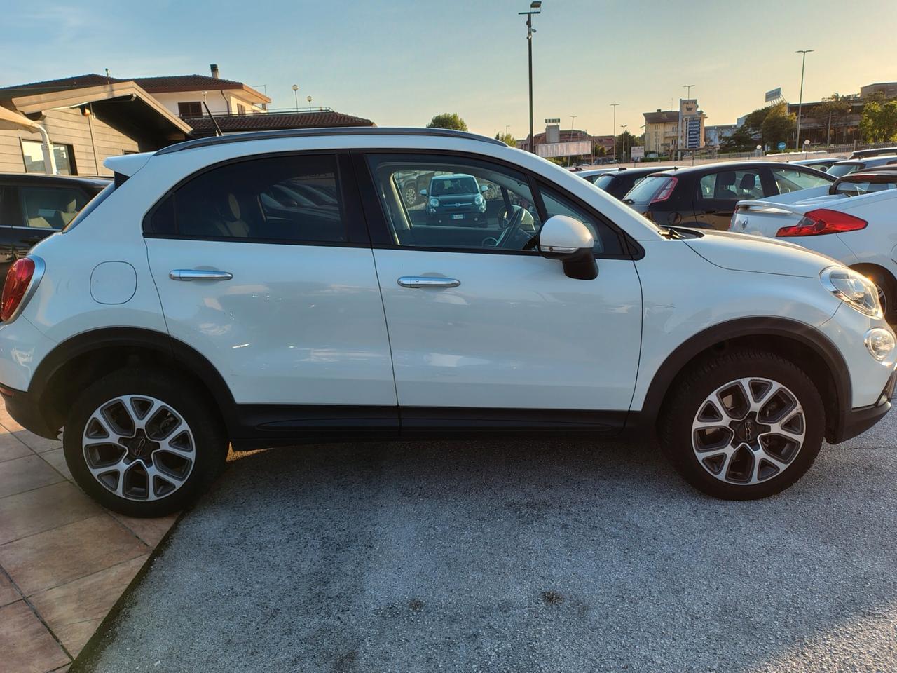 Fiat 500X 2.0 MultiJet 140 CV 4x4 Cross Plus