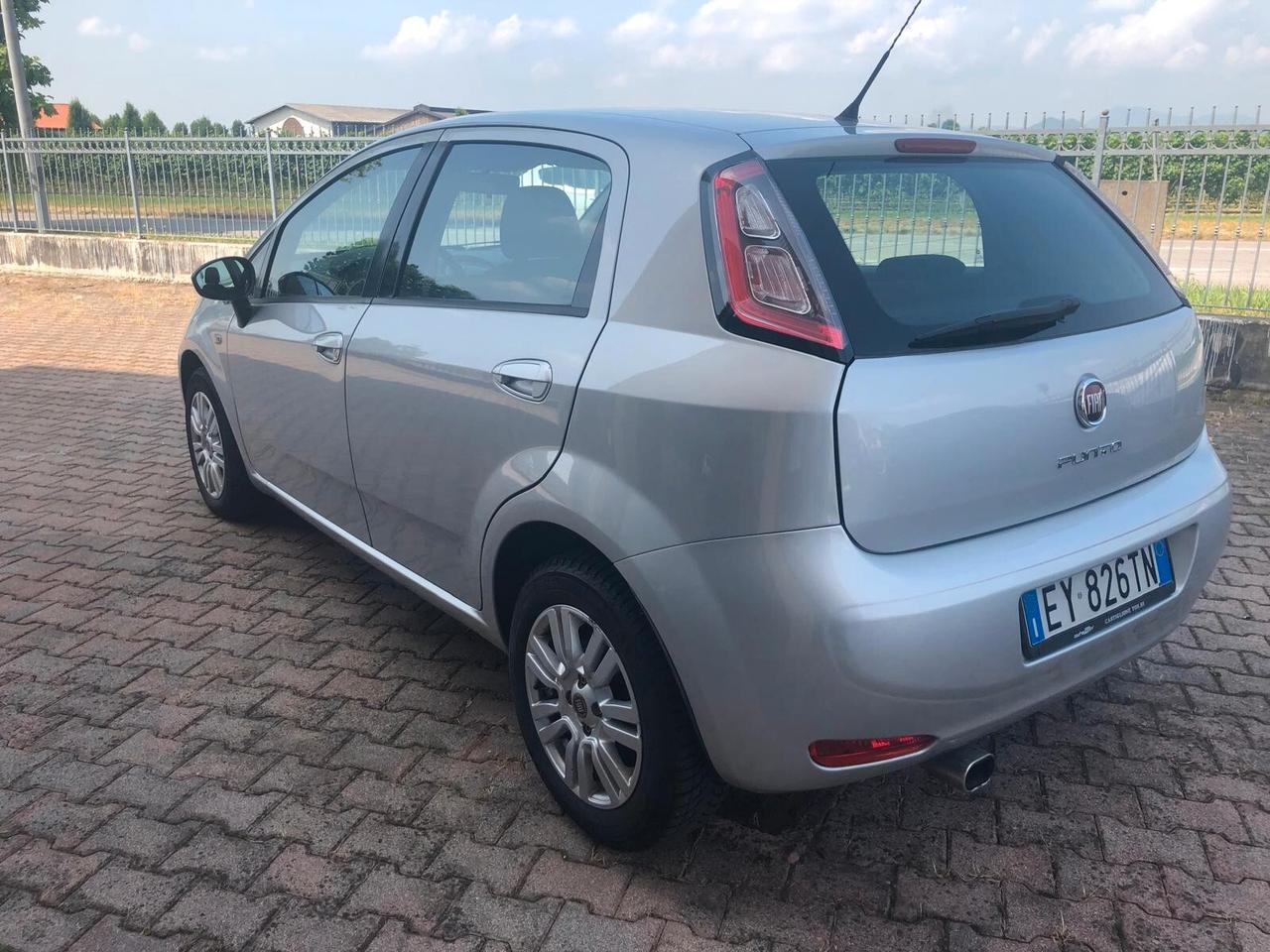 Fiat Punto 1.3 MJT II 75 CV 5 porte Lounge
