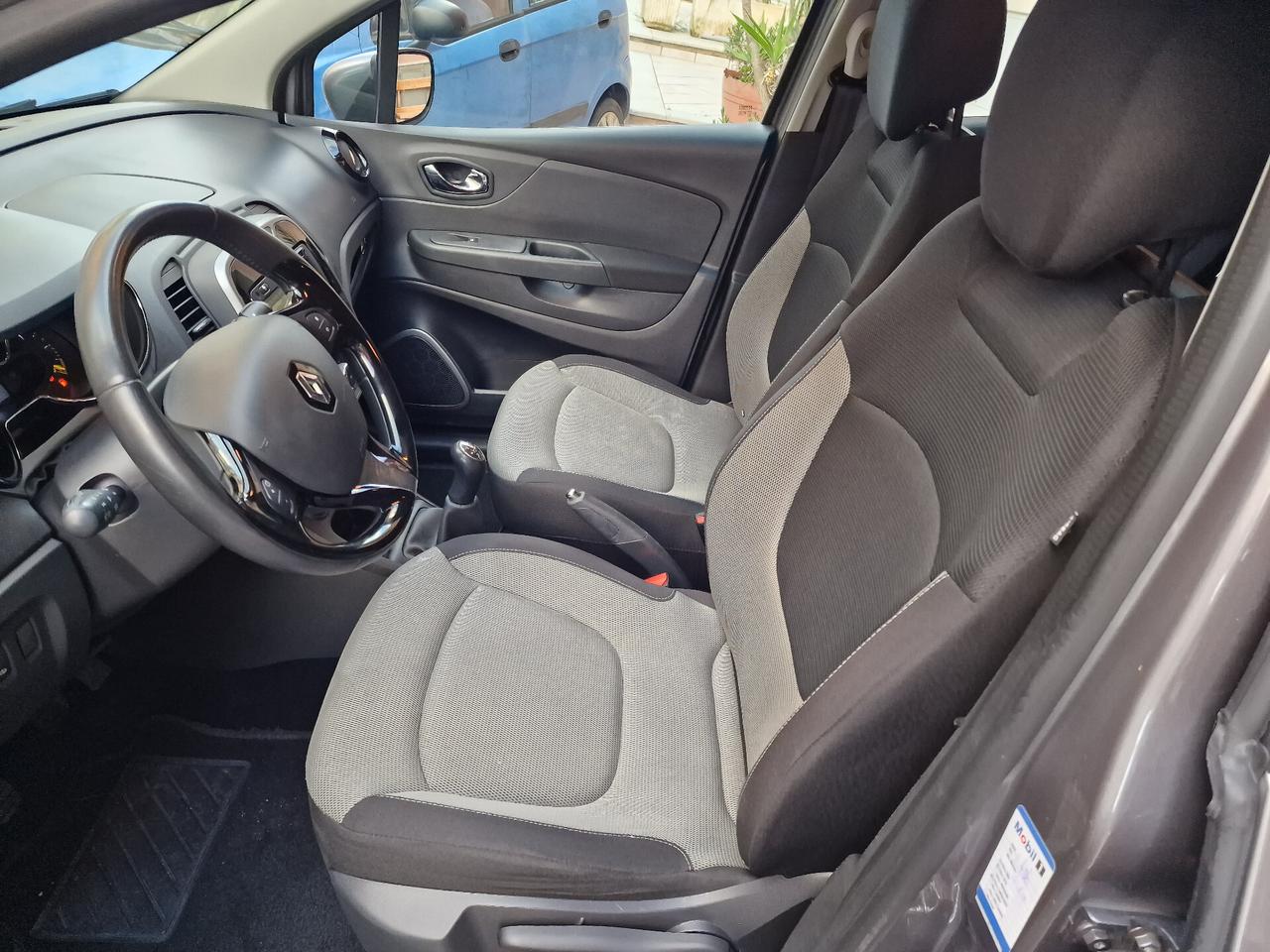 Renault Captur dCi 1.5 diesel 90 CV