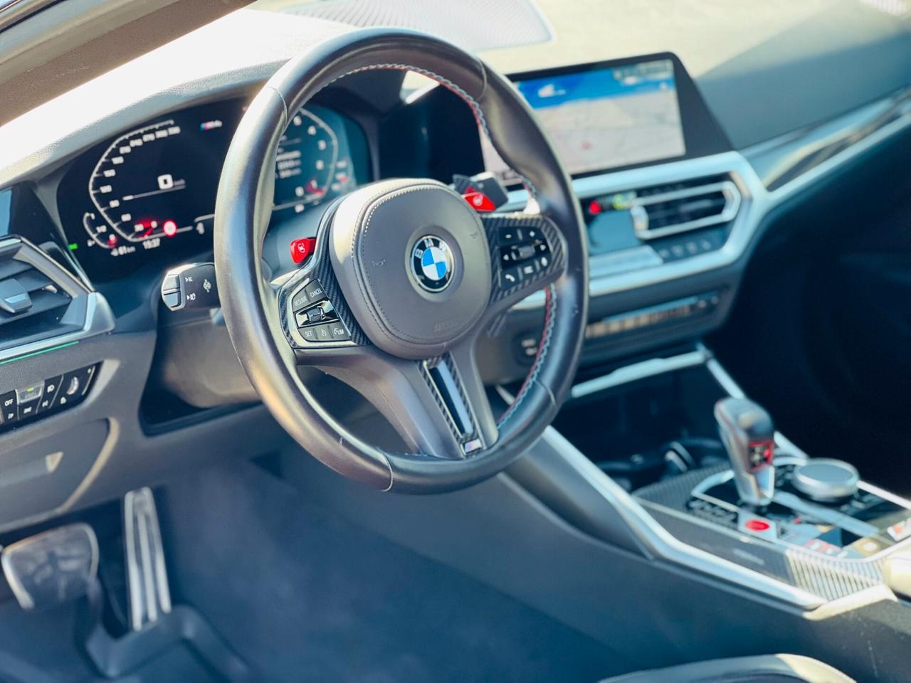 Bmw 4er Coupe M4 COUPE' COMPETITION 3.0 V6 TWIN TURBO ITALIANA CARBONIO