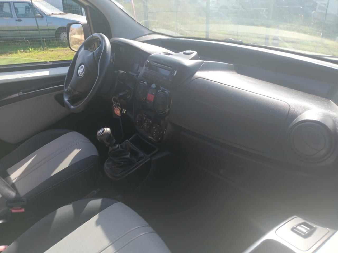 Fiat Qubo 1.4 8V 77 CV Active Natural Power