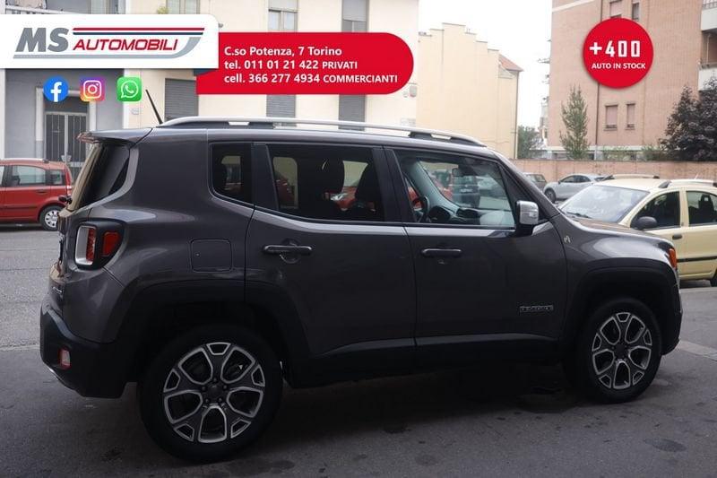 Jeep Renegade Jeep Renegade 2.0 mjt 75th Anniversary 4wd 140cv 103KW ANNO 2016