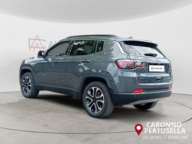 JEEP Compass 1.3 Turbo T4 190 CV PHEV AT6 4xe Business Plus