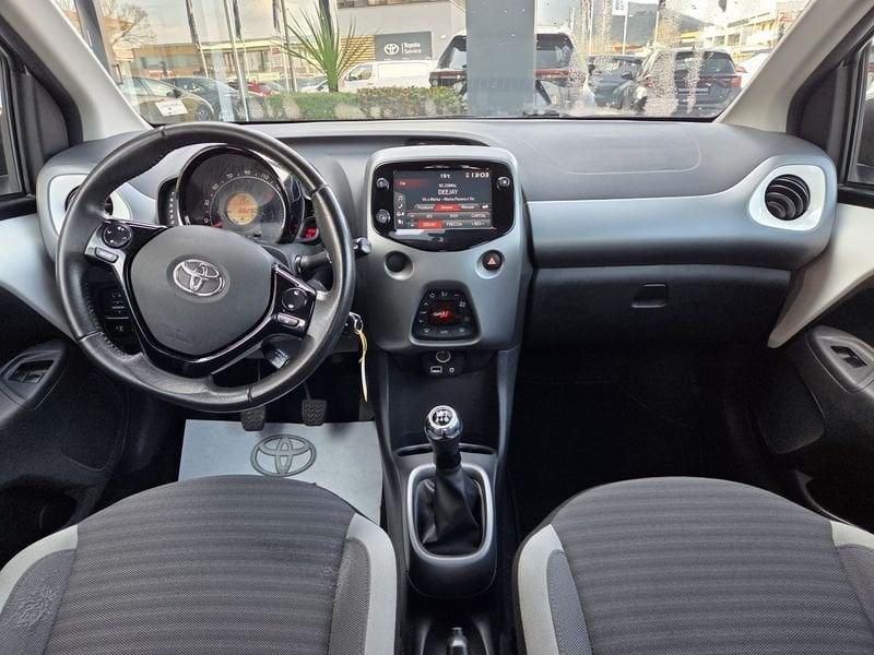 Toyota Aygo 2ª serie 1.0 VVT-i 72 CV 5 porte x-play